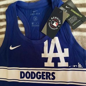 Nike dry fit LA Dodgers tank top